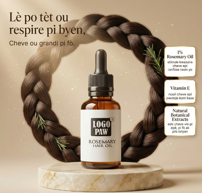 Pack konplè Pou Lanse Pwòp Mak Pwodwi Cheve Ou