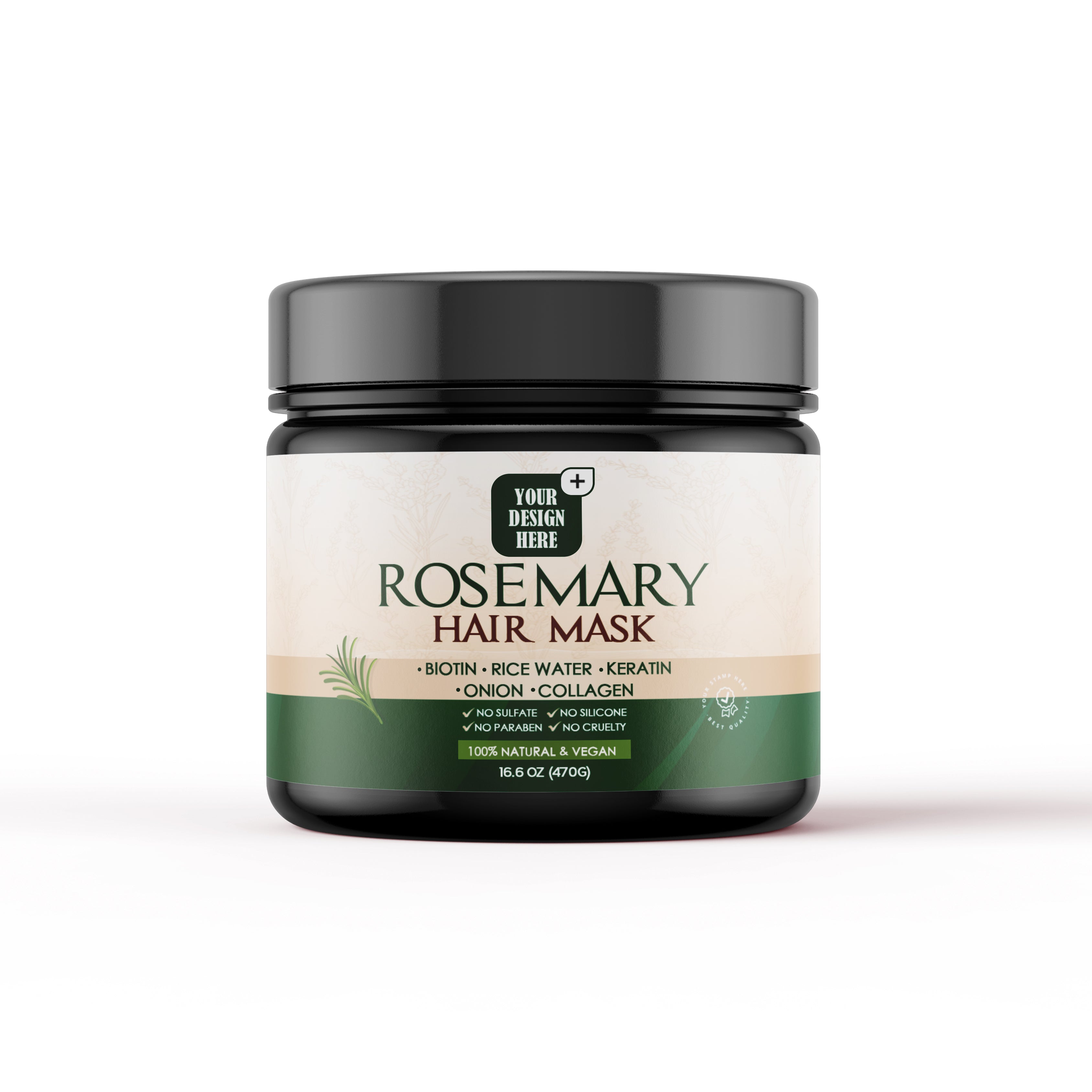 Rosemary Hair Mask