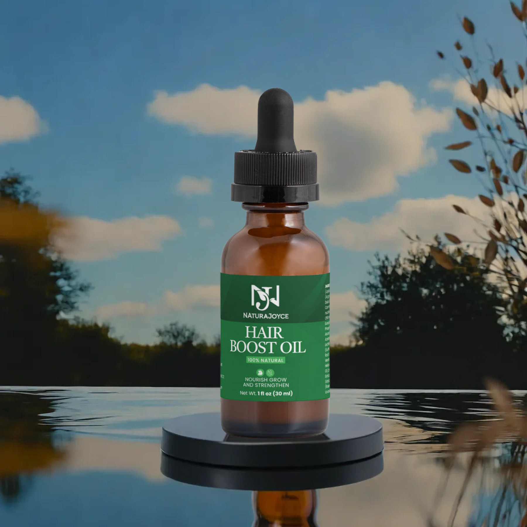 Hair Oil for Scalp Health and Hair Growth
