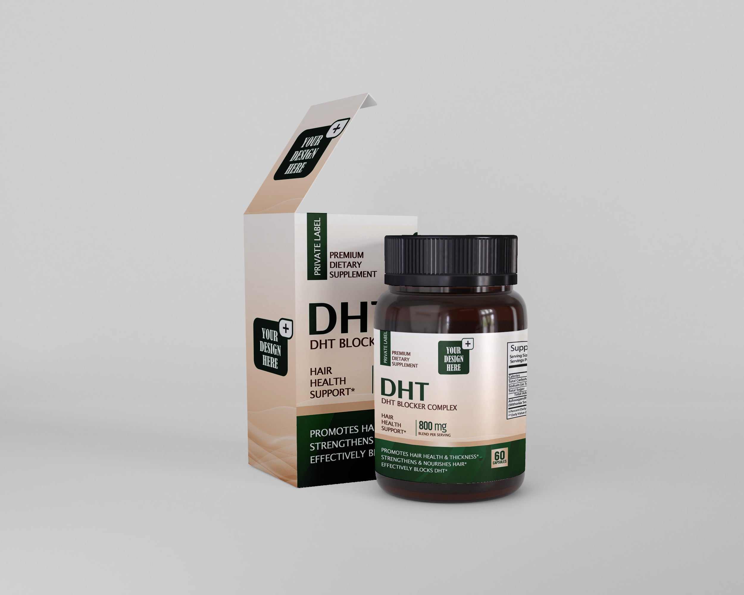 DHT Blocker Supplement