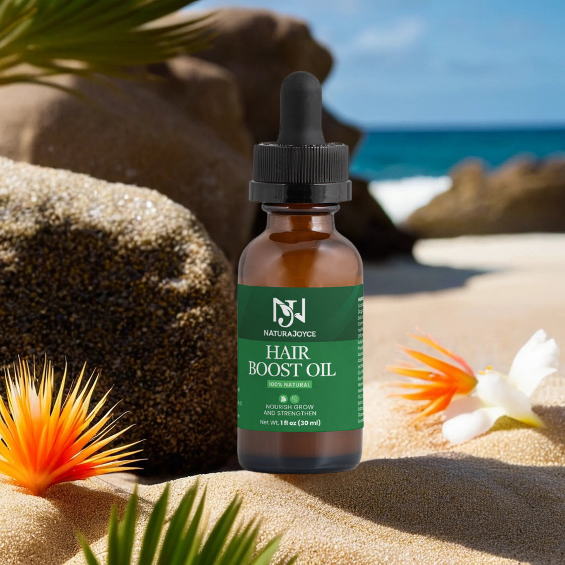 Boost Hair Oil