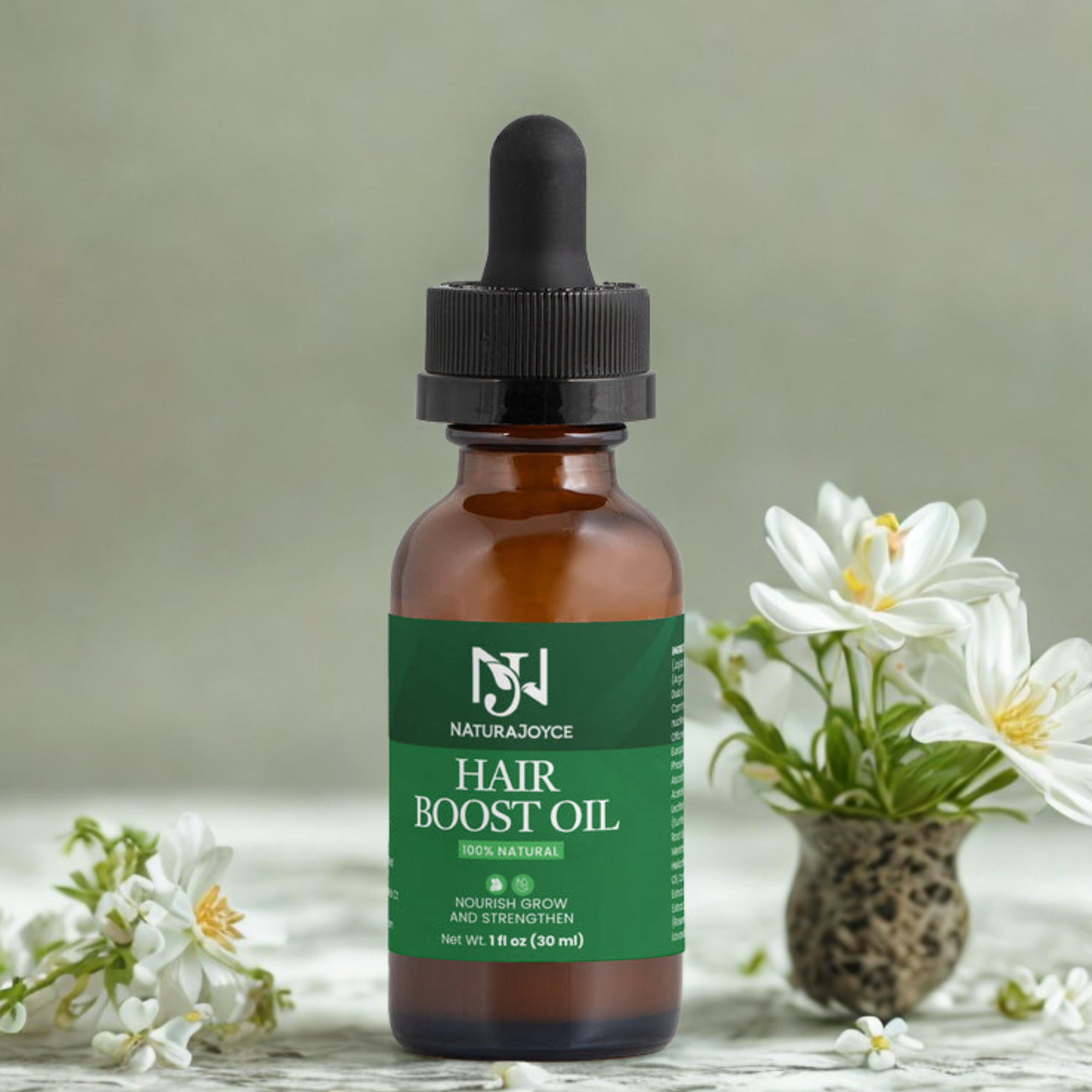 Hair Oil for Scalp Health and Hair Growth