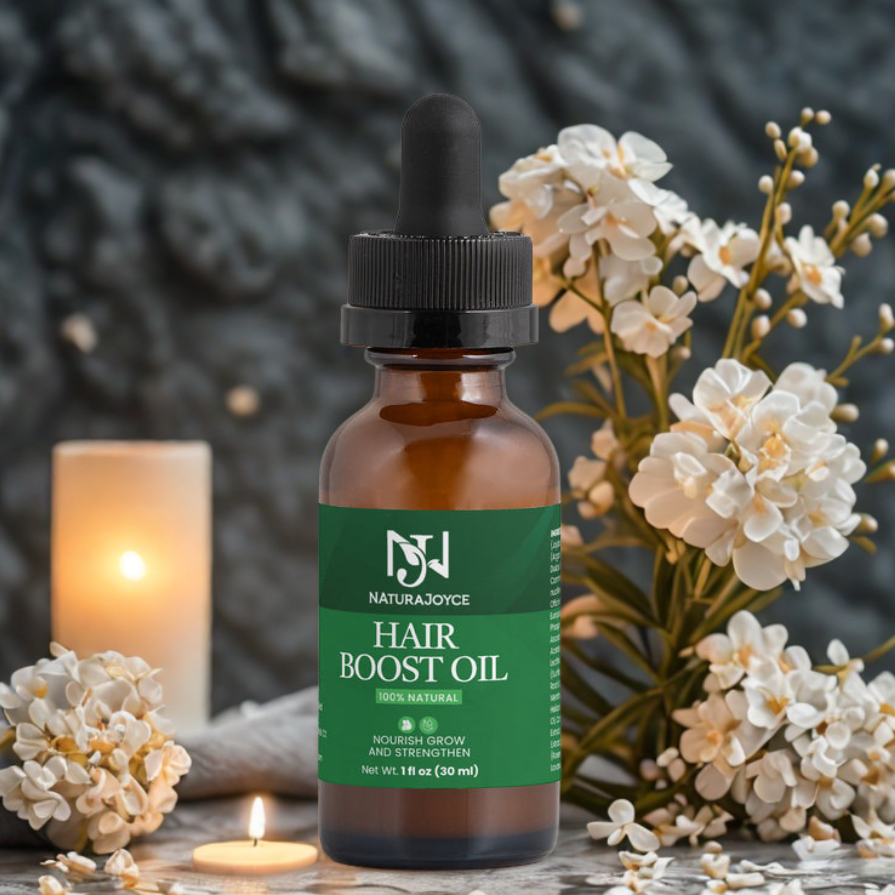 Hair Oil for Scalp Health and Hair Growth