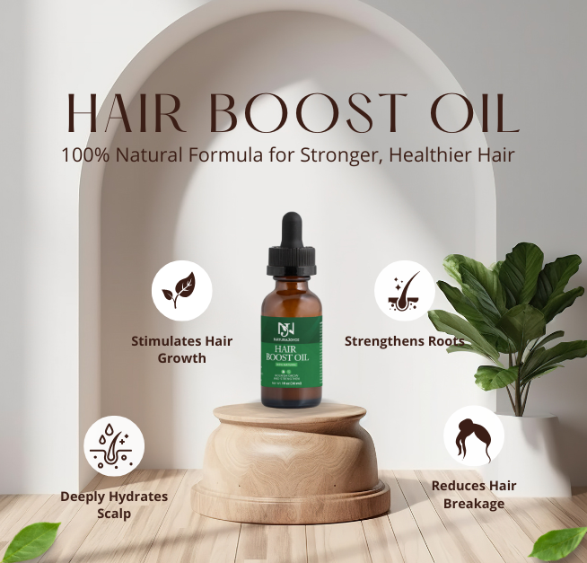 Boost Hair Oil