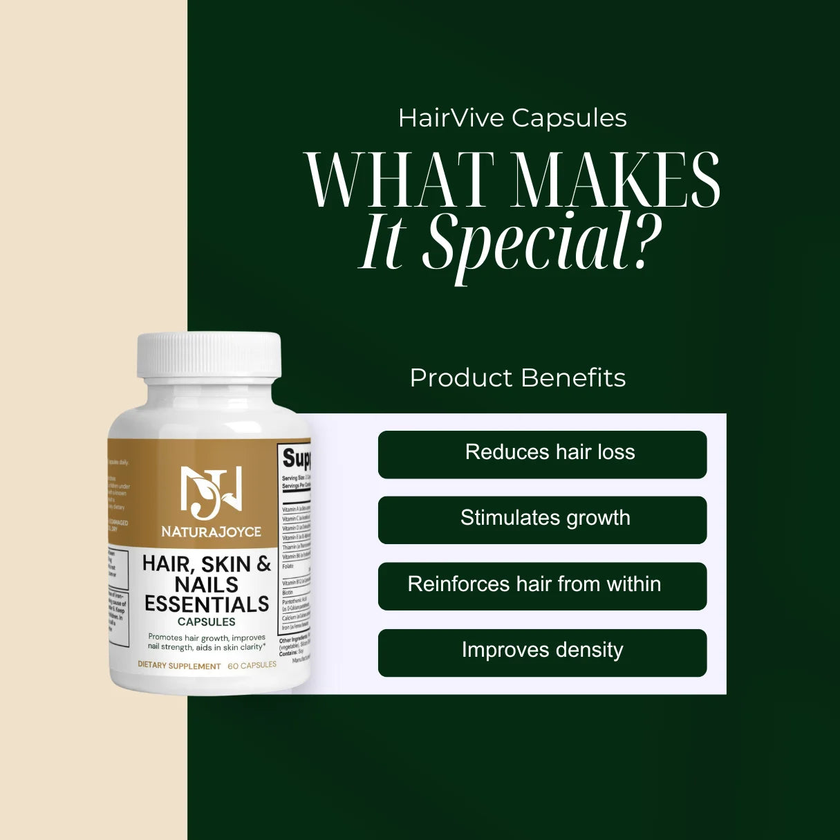 Hair, Skin and Nails Essentials