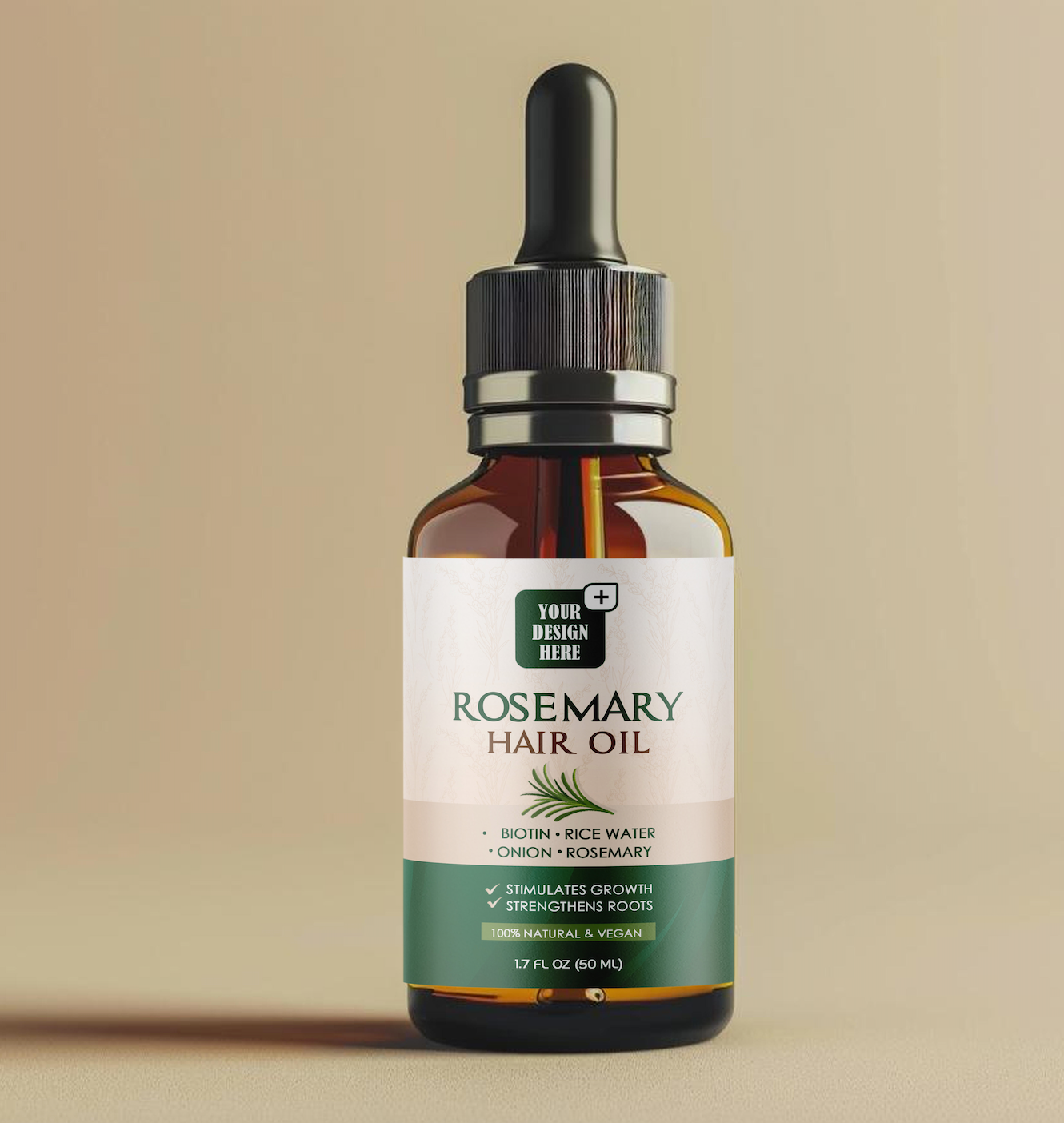 Rosemary Hair Oil