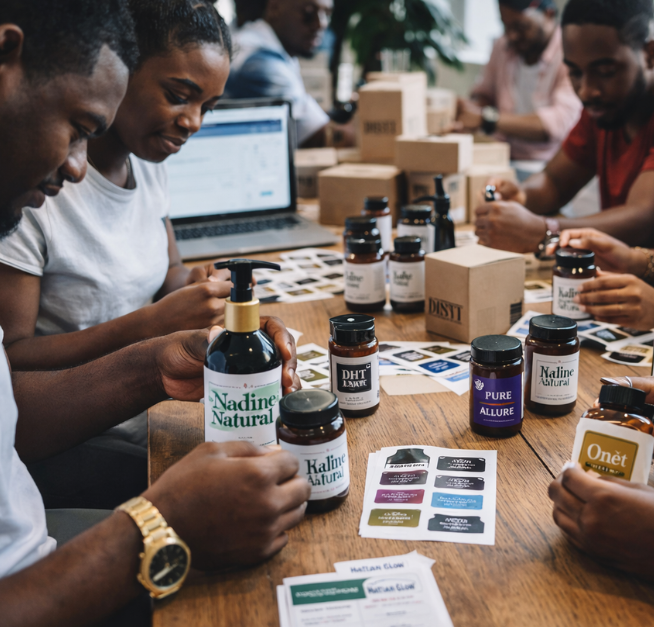 Pack konplè Pou Lanse Pwòp Mak Pwodwi Cheve Ou