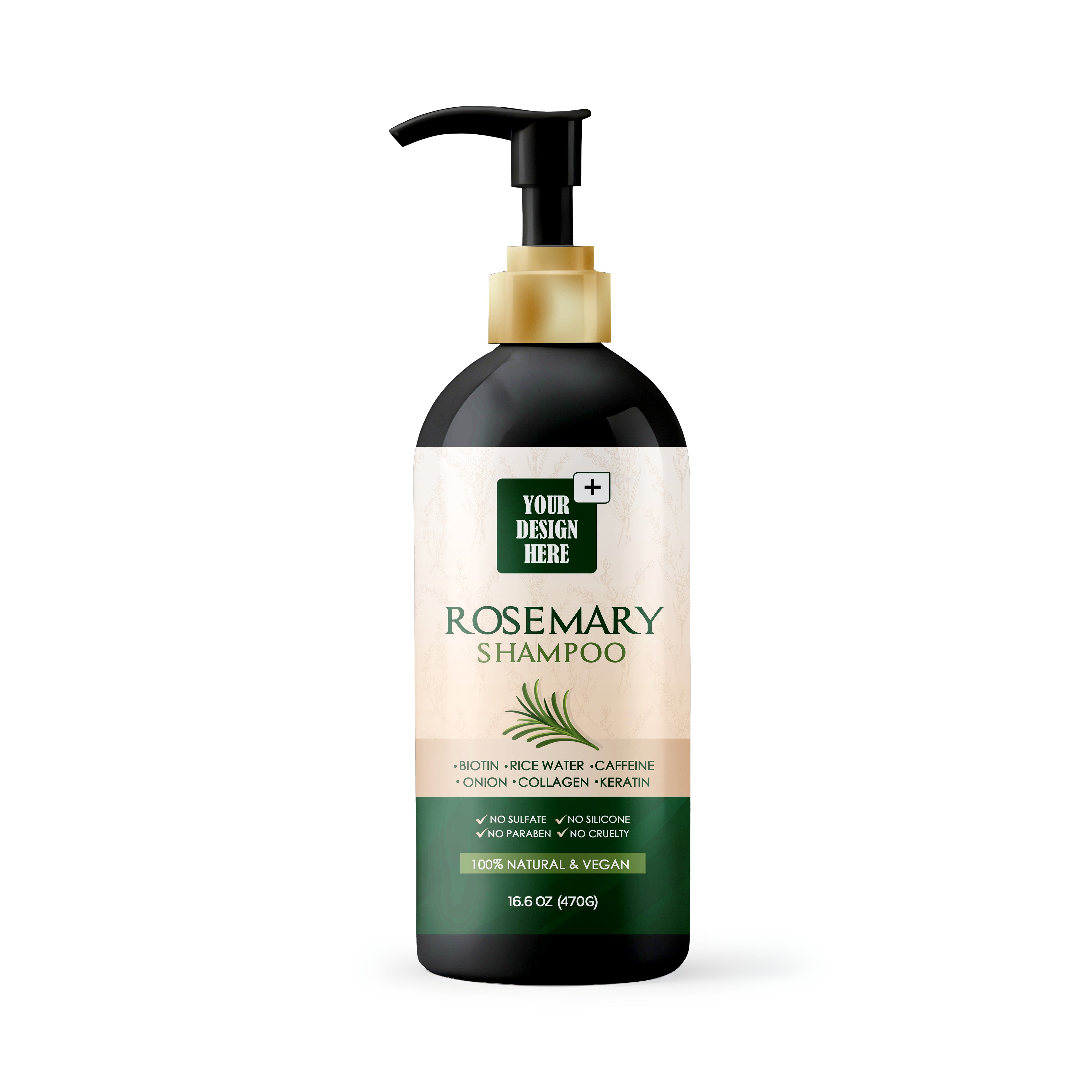 Rosemary Shampoo