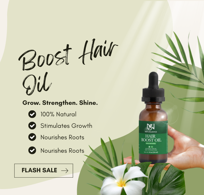 Boost Hair Oil